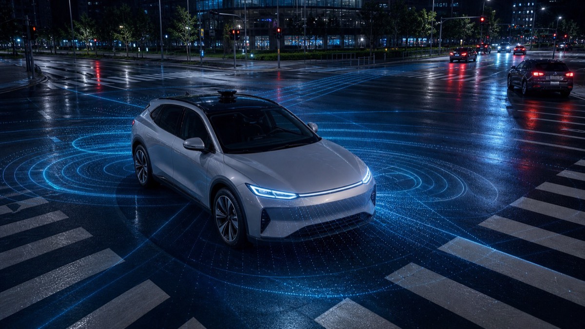 Automotive perception scene
