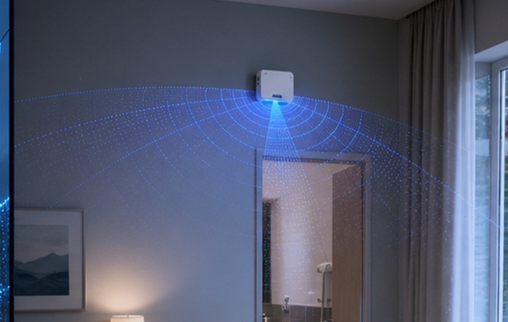 Healthcare and safety radar scene