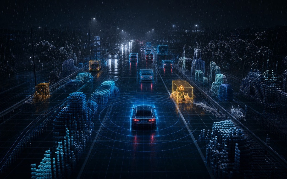 Robust scene understanding visualization