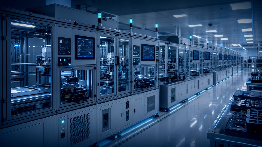 Fusionride radar manufacturing base